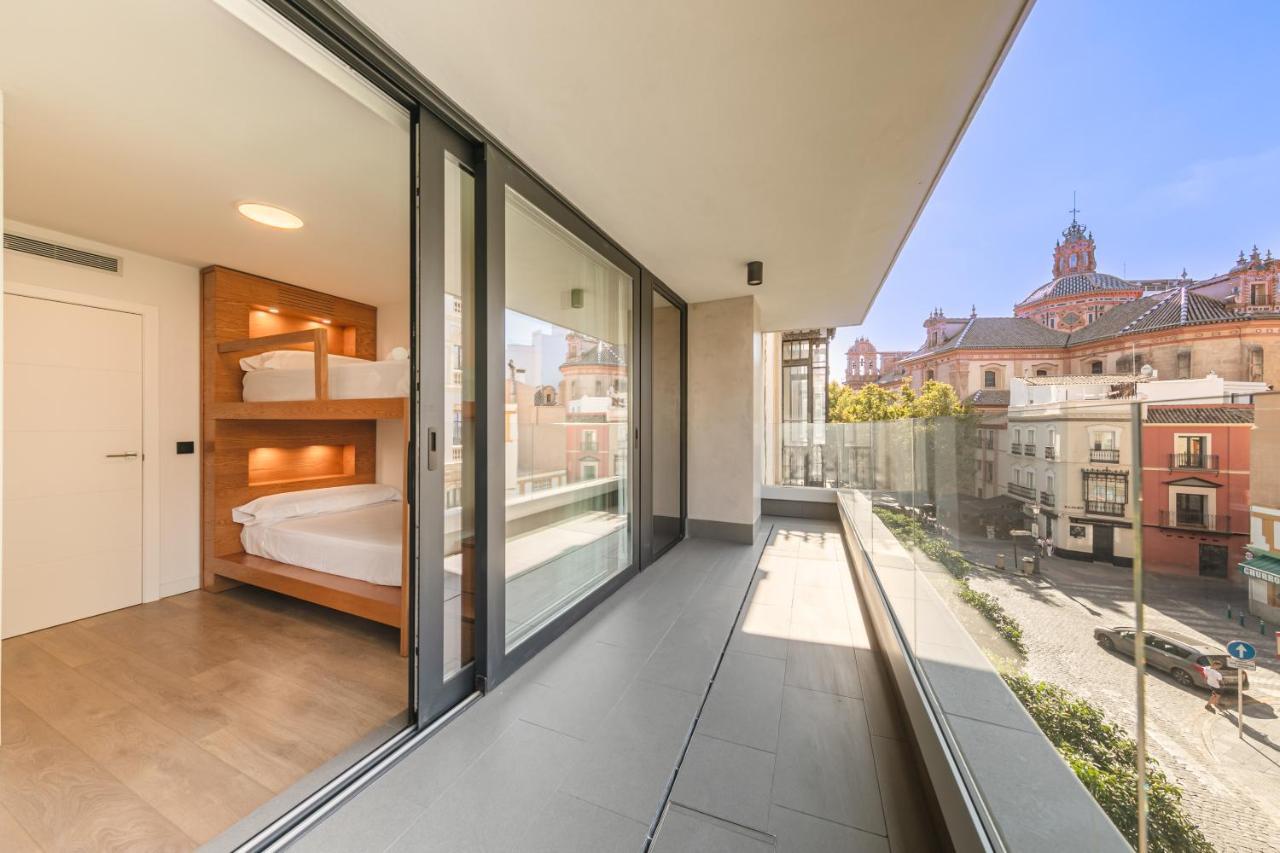 Apartamento Sevilla Centro Екстериор снимка