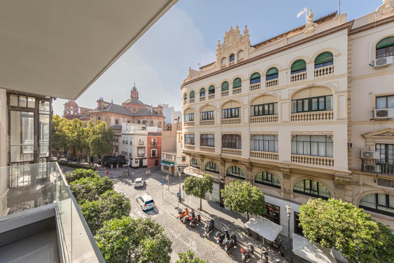 Apartamento Sevilla Centro Екстериор снимка